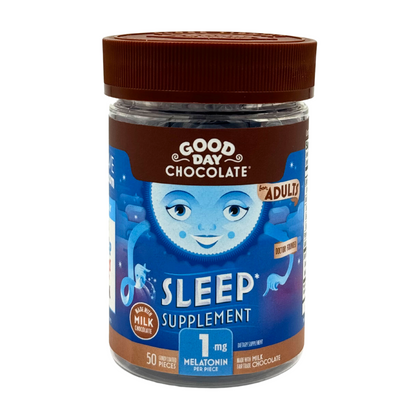 Adult Sleep with Melatonin Chocolate Supplement