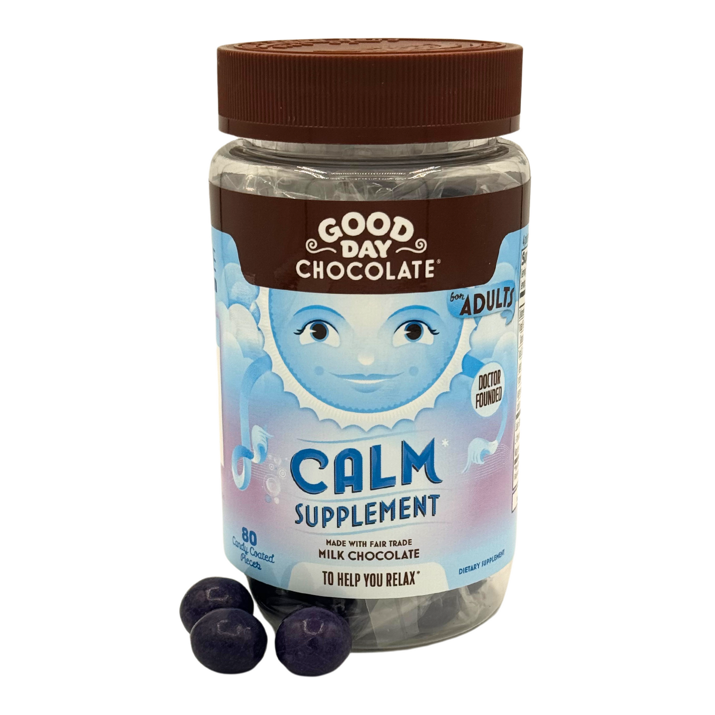 Adult Calm Chocolate Supplement