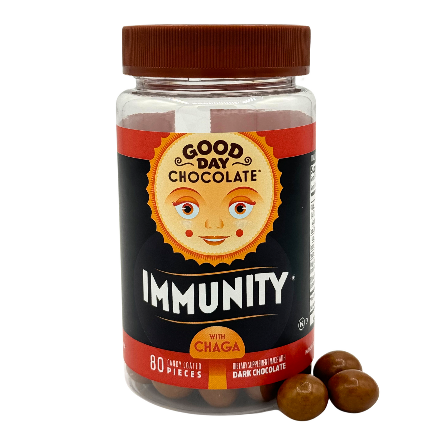 Adult Immunity Chocolate Supplement