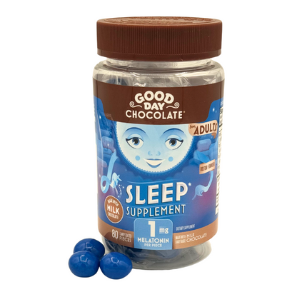 Adult Sleep with Melatonin Chocolate Supplement