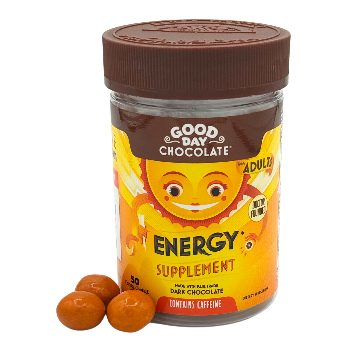 Adult Energy Chocolate Supplement