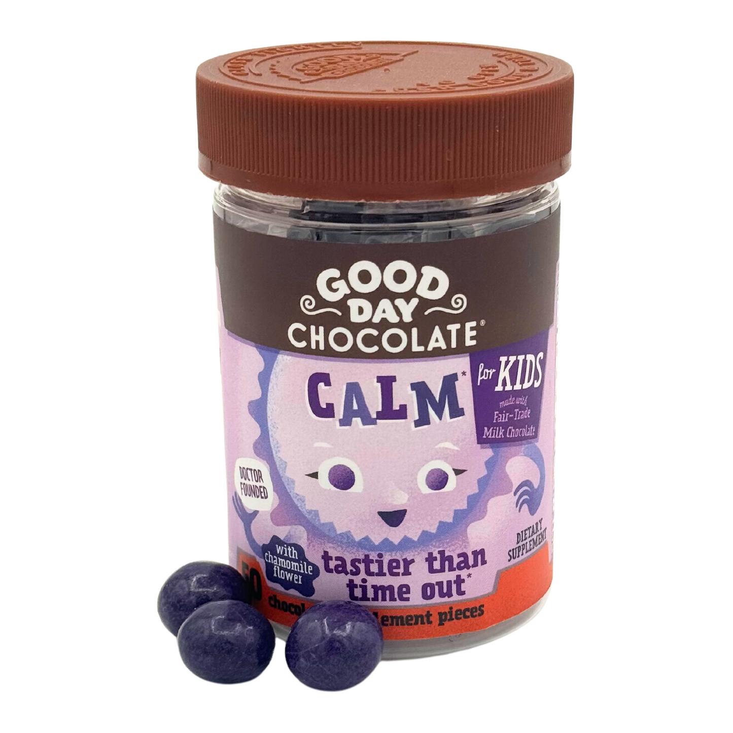 Kids Calm Chocolate Supplement