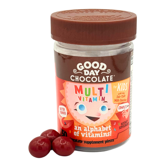 Kids Multivitamin Chocolate Supplement