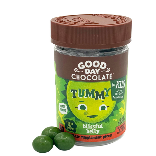 Kids Tummy Chocolate Supplement